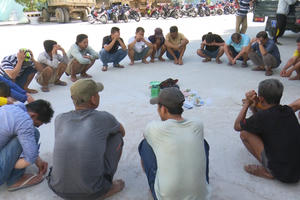 An Giang: Bắt giữ 20 đối tượng tổ chức đá gà, lắc tài xỉu ăn tiền