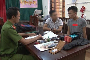Huế: Mang án truy nã, 9x vẫn ngang nhiên thực hiện trót lọt 9 vụ trộm cắp