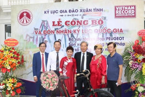 Bộ sưu tập xe đạp Peugeot sản xuất tại Cộng hòa Pháp có số lượng nhiều nhất tại Việt Nam