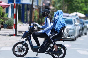 Hà Nội nắng nóng đỉnh điểm ngày 19/5