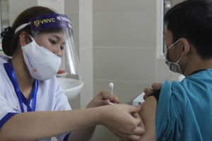 Việt Nam đã tiêm trên 136 triệu liều vaccine COVID-19