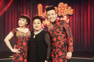 NSND Ngọc Giàu: Việt Hương "ác" như dì ghẻ