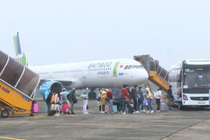 Thanh Hoá: Đưa 370 công dân Việt Nam từ Nhật Bản về nước an toàn