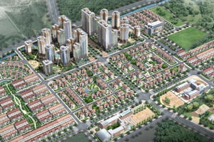 Hà Nội: Điều chỉnh cục bộ quy hoạch KĐT mới Nam An Khánh