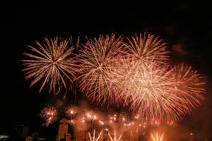 Lễ hội pháo hoa quốc tế Đà Nẵng 2018: Niêm yết giá trông giữ xe và thu tiền đúng quy định