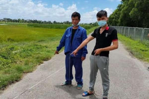 Hải Phòng: Bắt giữ 2 đối tượng cướp giật tài sản