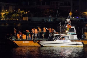 Nhìn lại toàn cảnh vụ lật tàu ở Đà Nẵng