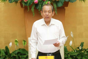 Xử lý dứt điểm các văn bản sai sót, trái luật