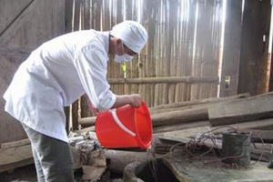 Chủ động triển khai công tác y tế khắc phục hậu quả mưa lũ