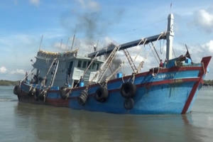 Bà Rịa - Vũng Tàu: Bắt tàu vận chuyển lậu 100 ngàn lít dầu DO