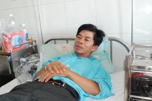 Vụ cướp tiệm vàng ở Đà Nẵng: Ngăn chặn đối tượng tẩu thoát, Tổ trưởng tổ dân phố bị trọng thương