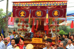 Nam Định: 700 năm gìn giữ và phát huy lễ hội Thái Bình Xướng ca