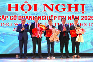 Đồng Nai trao giấy chứng nhận đầu tư dự án FDI gần 550 triệu USD