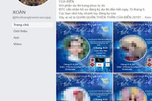 Thanh Hóa: Cuộc thi Thiên thần của biển 2019 chưa có sự đồng ý cấp phép của cơ quan chức năng