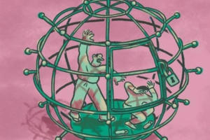 Gỡ gánh nặng bạo lực gia đình do Covid-19