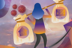 Đại dịch Covid-19 khiến phụ nữ suy kiệt, đàn ông vẫn hạnh phúc như thường