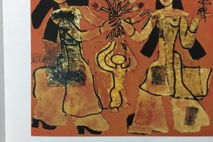 Cục Mỹ thuật phủ nhận sử dụng tranh giả của họa sĩ Nguyễn Sáng