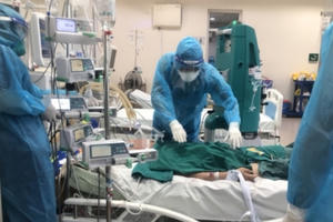 3.620 ca COVID-19 nặng đang điều trị