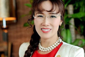 Vợ chồng tỷ phú giàu nhất kiếm 5 nghìn tỷ trong chớp mắt, nữ tỷ phú bay ngậm ngùi