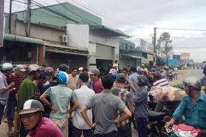 Nghi phạm đâm chết trung tá công an đã tử vong