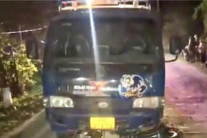 Va chạm trực diện với xe tải, hai thanh niên đi xe máy ở Đắk Lắk tử vong