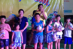 Tết thiếu nhi đặc biệt giữa tâm dịch