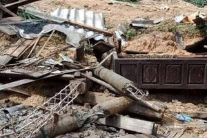 Quảng Trị: Sạt lở đất nghiêm trọng vùi lấp 20 cán bộ chiến sĩ Đoàn Kinh tế quốc phòng 337