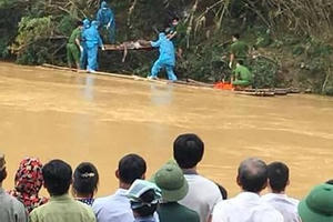 Thanh Hóa: Thi thể phát hiện trên sông Âm là Thượng tá Biên phòng Thanh Hóa: Thi thể phát hiện trên sông Âm là Thượng tá Biên phòng