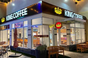 TNI King Coffee khai trương quán cà phê đầu tiên tại Hoa Kỳ