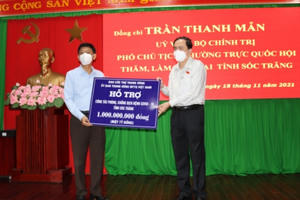 Phó Chủ tịch Thường trực Quốc hội đề nghị Sóc Trăng “Thích ứng an toàn thực hiện mục tiêu kép”