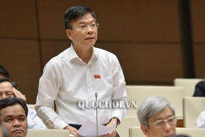 Bộ trưởng Bộ Tư pháp Lê Thành Long trả lời về việc còn nhiều bản án dân sự chưa được thi hành Bộ trưởng Bộ Tư pháp Lê Thành Long trả lời về việc còn nhiều bản án dân sự chưa được thi hành