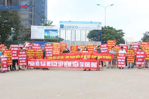 TP Hà Nội yêu cầu làm rõ thiếu sót tại dự án Khu Đoàn ngoại giao