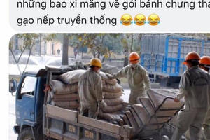 Dân mạng "cười bò" vì những hình ảnh thưởng Tết bằng hiện vật