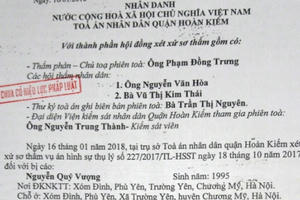 Vụ án Nguyễn Quý Vượng (Hà Nội): Đâm 10 nhát vào vùng xung yếu bị xét xử tội “Cố ý gây thương tích”