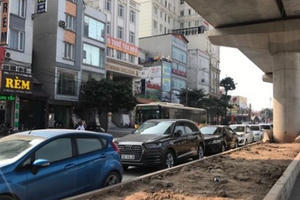 Hà Nội tăng cường đảm bảo trật tự và văn minh đô thị