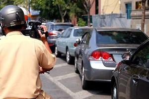 CSGT ghi hình phạt nguội toàn địa bàn TP HCM từ 1/6