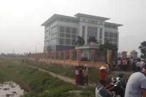 Nóng: Bảo vệ Bảo hiểm xã hội huyện Quỳnh Lưu nghi bị sát hại ngay tại cơ quan