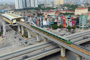 Dự án đường sắt Cát Linh - Hà Đông: Tổng thầu đòi thêm 50 triệu USD vận hành hệ thống