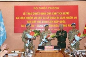 Giao nhiệm vụ cho các “Sứ giả” hòa bình Liên Hợp quốc