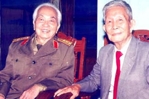 Sự nghiệp cách mạng lẫy lừng của chí sĩ họ Trần Sự nghiệp cách mạng lẫy lừng của chí sĩ họ Trần