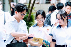 Bài thi THPT quốc gia 2019 đạt điểm cao sẽ được chọn để chấm kiểm tra