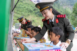 "Xuân ấm" giữa đại ngàn Trường Sơn