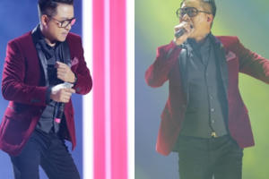 Tuấn Hưng “quẩy sung” cùng hàng nghìn khán giả