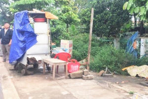 Gia Lai: Bàng hoàng phát hiện người phụ nữ tử vong cạnh tủ bán bánh mì