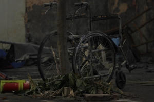 Clip: Nổ bốt điện quận Hà Đông khiến ít nhất 5 người phải nhập viện