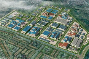 Cụm công nghiệp Hòa Sơn góp phần vào thắng lợi mục tiêu phát triển kinh tế - xã hội tại Hoà Bình