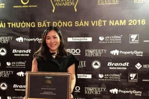 TNR Holdings Việt Nam giành cú đúp giải thưởng Bất động sản uy tín nhất Việt Nam