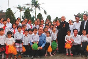 Thánh đường của những em bé mồ côi