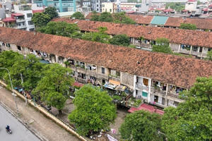 Hà Nội: Phường Hà Đông lấy ý kiến xây toà 34 tầng thay thế khu tập thể cũ