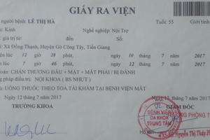 Tiền Giang: Gần 4 tháng chưa tìm được đối tượng hành hung bà lão